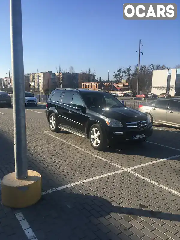 Позашляховик / Кросовер Mercedes-Benz GL-Class 2008 2.99 л. Автомат обл. Хмельницька, Славута - Фото 1/21