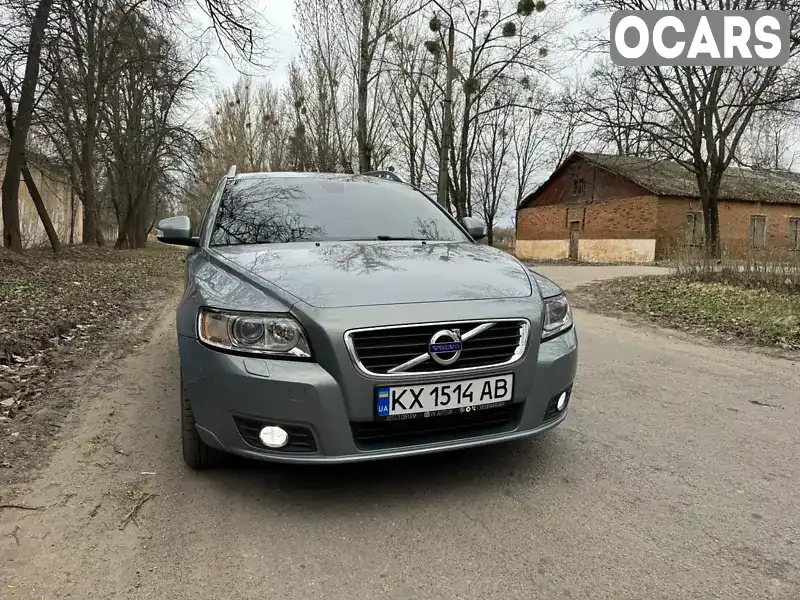 Универсал Volvo V50 2012 1.56 л. Ручная / Механика обл. Харьковская, Богодухов - Фото 1/21