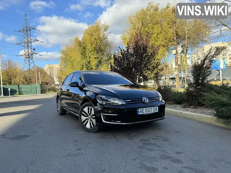 Хетчбек Volkswagen e-Golf 2017 null_content л. Варіатор обл. Дніпропетровська, Дніпро (Дніпропетровськ) - Фото 1/21