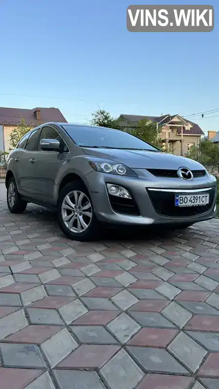 Позашляховик / Кросовер Mazda CX-7 2010 2.2 л. Ручна / Механіка обл. Тернопільська, Тернопіль - Фото 1/21