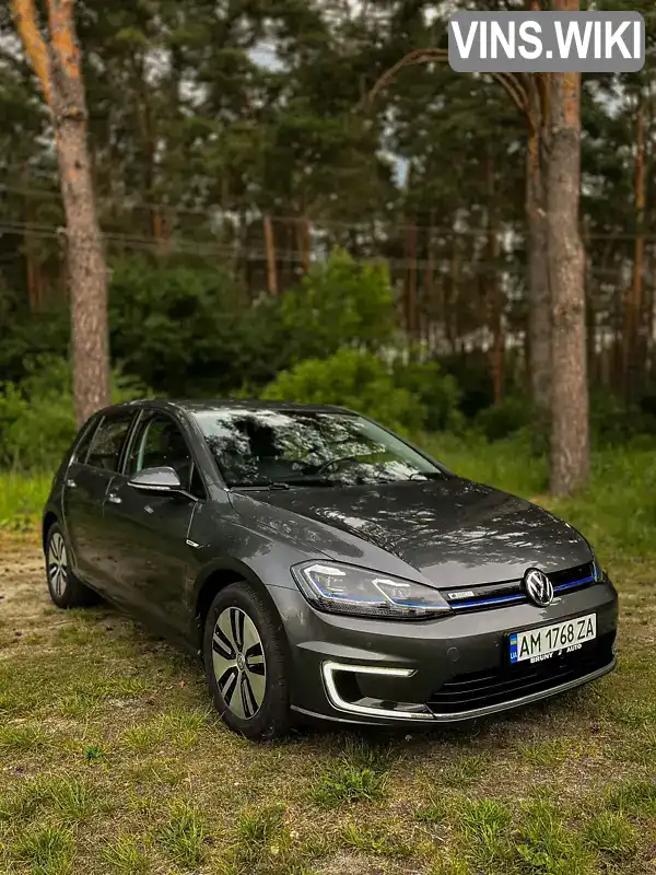 Хетчбек Volkswagen e-Golf 2018 null_content л. Автомат обл. Житомирська, Житомир - Фото 1/21