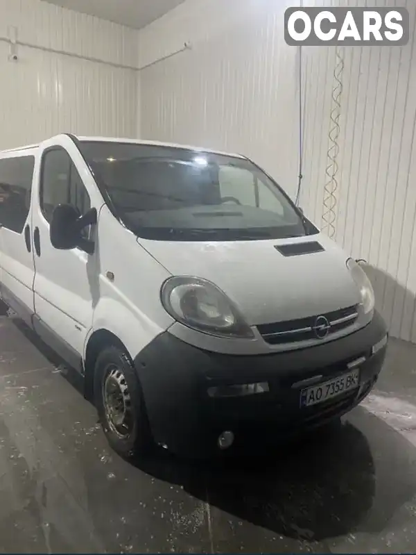 Мінівен Opel Vivaro 2004 null_content л. Ручна / Механіка обл. Закарпатська, Міжгір'я - Фото 1/10