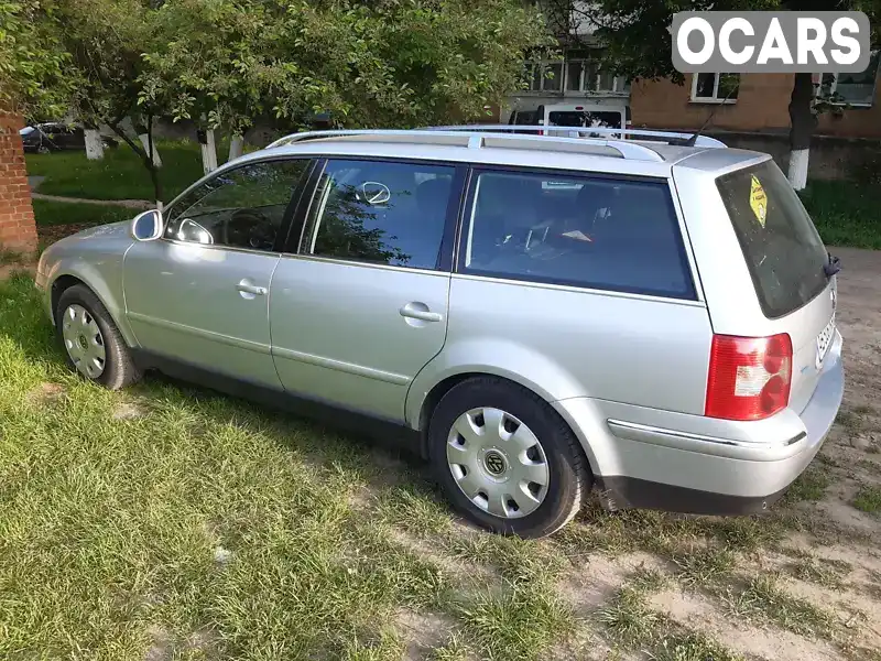 WVWZZZ3BZ5E076549 Volkswagen Passat 2004 Універсал 2.5 л. Фото 1