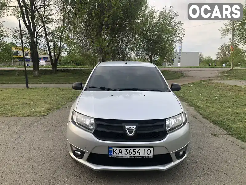 Седан Dacia Logan 2016 1.15 л. обл. Миколаївська, Первомайськ - Фото 1/21