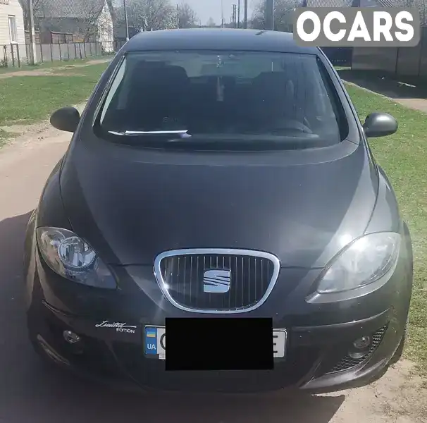 Хетчбек SEAT Toledo 2008 1.6 л. Ручна / Механіка обл. Чернігівська, Корюківка - Фото 1/5