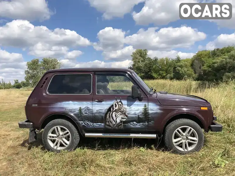 Позашляховик / Кросовер ВАЗ / Lada 21214 / 4x4 2007 null_content л. обл. Волинська, Любомль - Фото 1/7