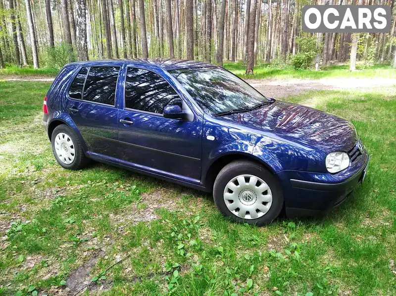 Хетчбек Volkswagen Golf 2003 1.4 л. Ручна / Механіка обл. Чернігівська, Варва - Фото 1/21