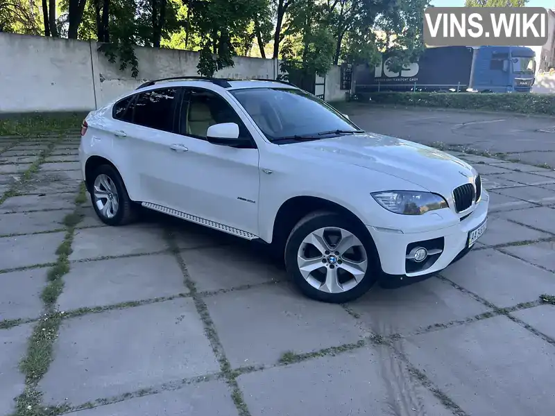 Внедорожник / Кроссовер BMW X6 2012 null_content л. Типтроник обл. Киевская, Киев - Фото 1/19