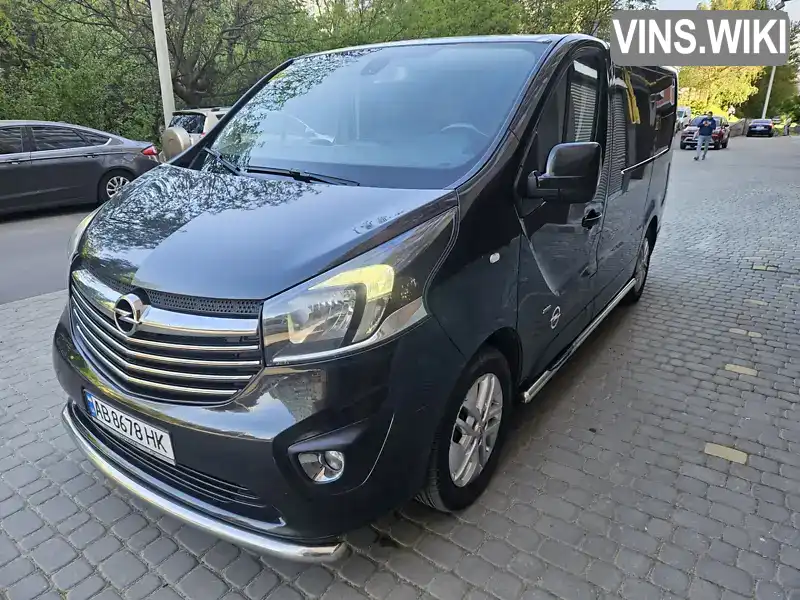 Минивэн Opel Vivaro 2016 1.6 л. Ручная / Механика обл. Винницкая, Винница - Фото 1/21