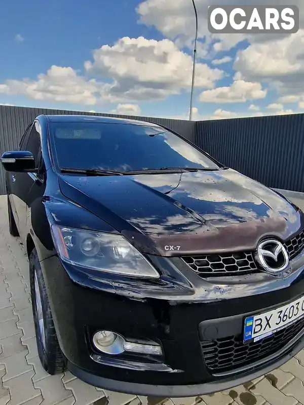 Позашляховик / Кросовер Mazda CX-7 2008 2.3 л. Автомат обл. Хмельницька, Летичів - Фото 1/21