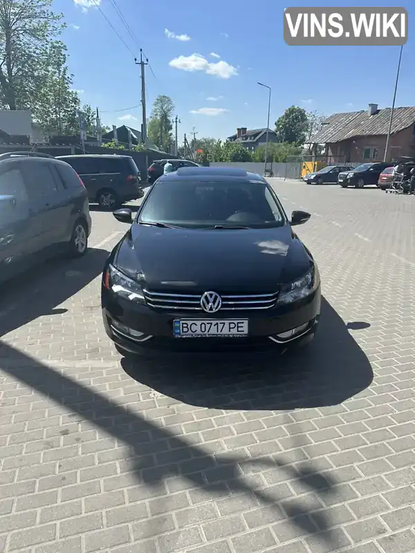 1VWZZZA3ZCC092664 Volkswagen Passat 2012 Седан 1.97 л. Фото 1