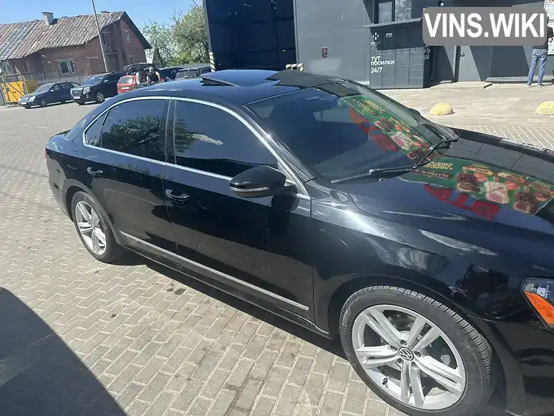 1VWZZZA3ZCC092664 Volkswagen Passat 2012 Седан 1.97 л. Фото 4