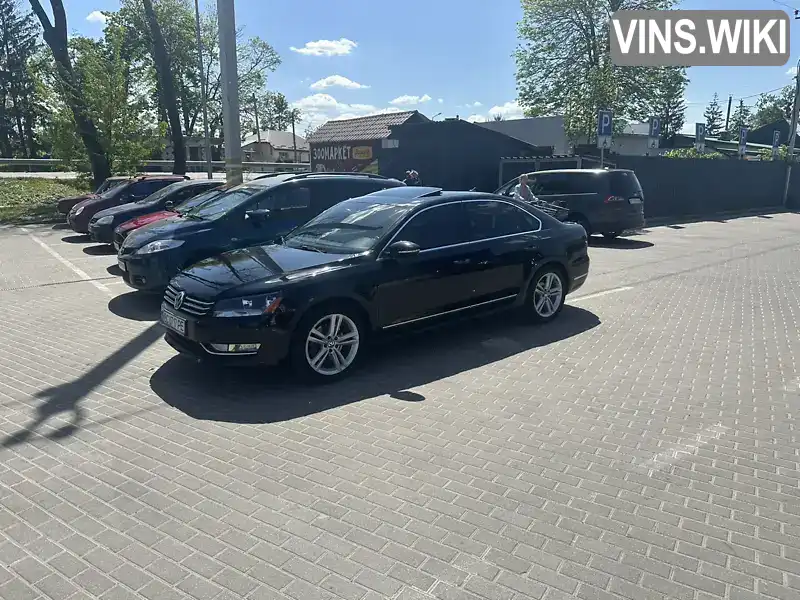 1VWZZZA3ZCC092664 Volkswagen Passat 2012 Седан 1.97 л. Фото 8