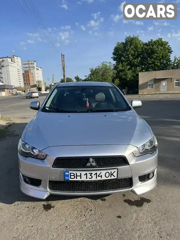 Седан Mitsubishi Lancer 2008 2 л. Автомат обл. Одеська, Подільськ (Котовськ) - Фото 1/14