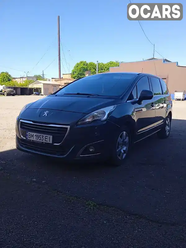 Мікровен Peugeot 5008 2013 1.6 л. Автомат обл. Сумська, Суми - Фото 1/15