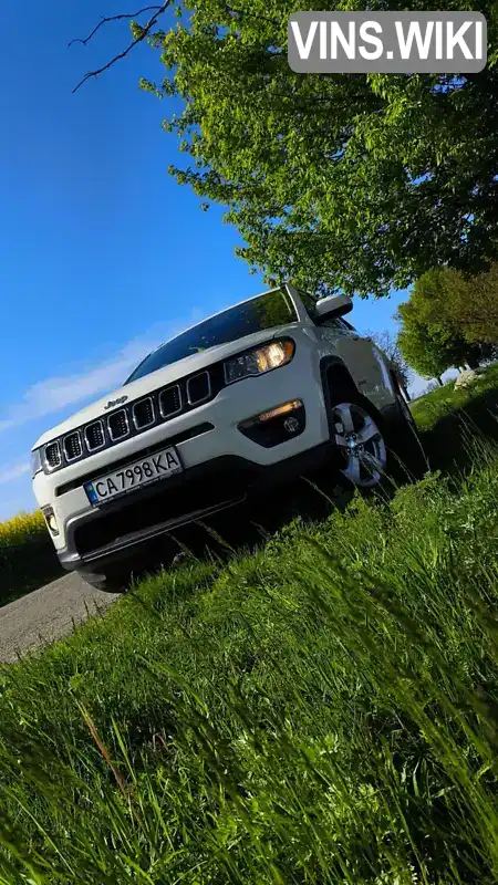 Позашляховик / Кросовер Jeep Compass 2017 2.36 л. Автомат обл. Черкаська, Черкаси - Фото 1/21