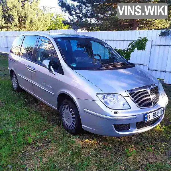 Мінівен Lancia Phedra 2004 2 л. Ручна / Механіка обл. Полтавська, Кременчук - Фото 1/4