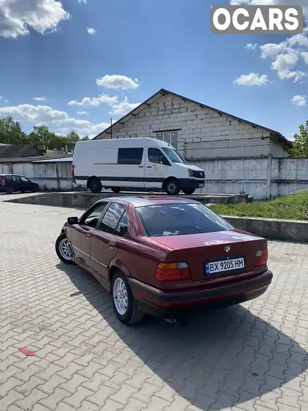 Седан BMW 3 Series 1996 2 л. Ручна / Механіка обл. Хмельницька, Теофіполь - Фото 1/16