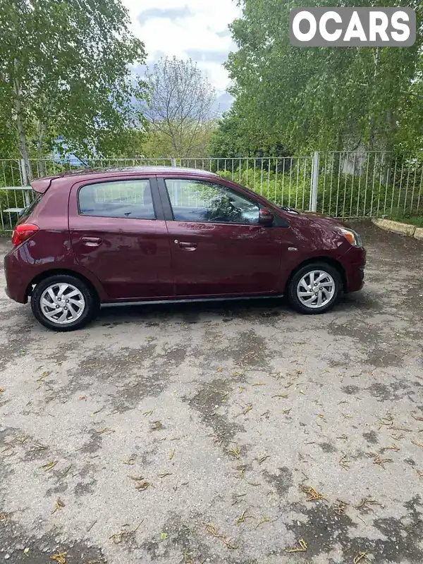 Хетчбек Mitsubishi Mirage 2017 1.2 л. Автомат обл. Волинська, Луцьк - Фото 1/21