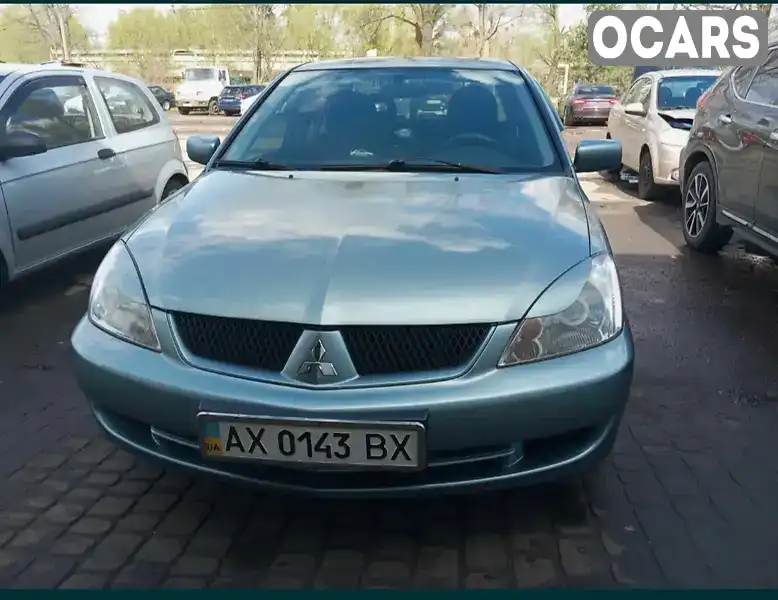 Седан Mitsubishi Lancer 2008 1.6 л. Типтронік обл. Львівська, Львів - Фото 1/4