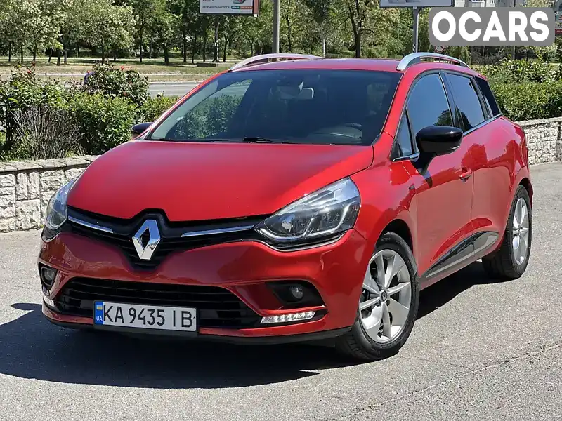 Універсал Renault Clio 2016 1.46 л. Ручна / Механіка обл. Запорізька, Запоріжжя - Фото 1/21