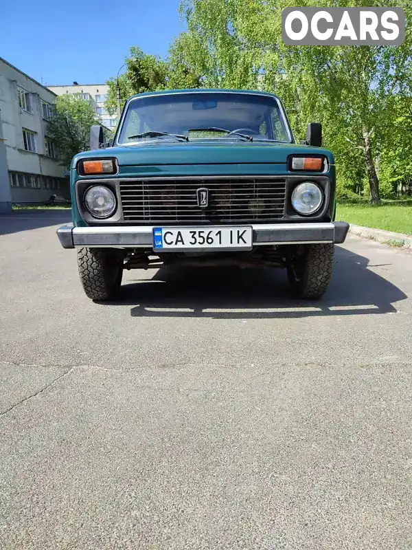 Позашляховик / Кросовер ВАЗ / Lada 21214 / 4x4 2007 1.69 л. Ручна / Механіка обл. Черкаська, Черкаси - Фото 1/15