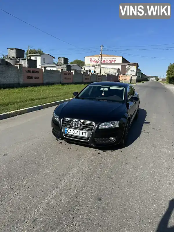 Купе Audi A5 2010 1.97 л. Варіатор обл. Черкаська, Умань - Фото 1/6