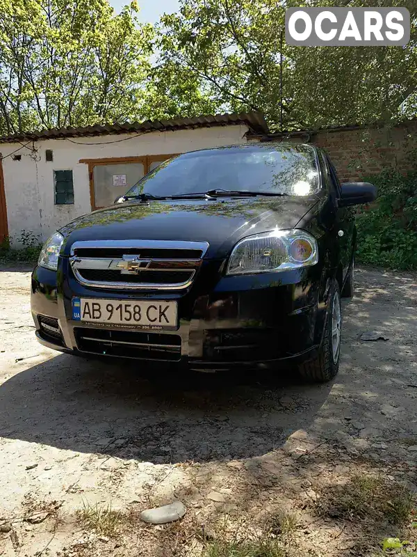 Седан Chevrolet Aveo 2010 1.5 л. обл. Одеська, Кодима - Фото 1/10