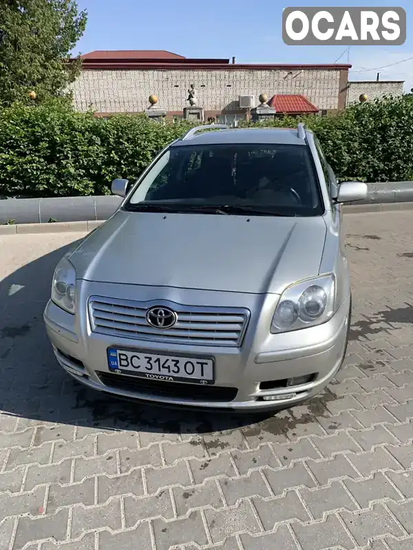 Універсал Toyota Avensis 2006 2 л. Ручна / Механіка обл. Львівська, Новояворівськ - Фото 1/21