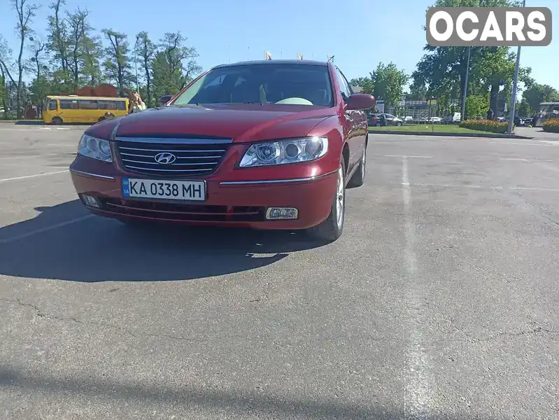 Седан Hyundai Grandeur 2008 3.34 л. Автомат обл. Київська, Київ - Фото 1/21