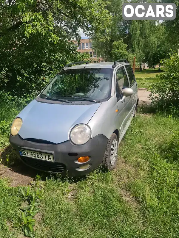 Хетчбек Chery QQ 2012 1.08 л. Ручна / Механіка обл. Кіровоградська, Кропивницький (Кіровоград) - Фото 1/9