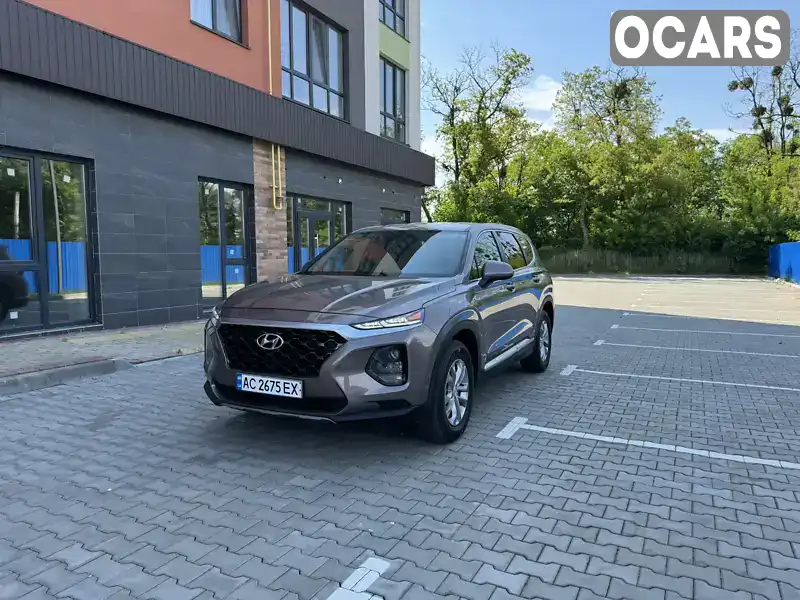 Позашляховик / Кросовер Hyundai Santa FE 2018 2.36 л. Автомат обл. Волинська, Луцьк - Фото 1/21