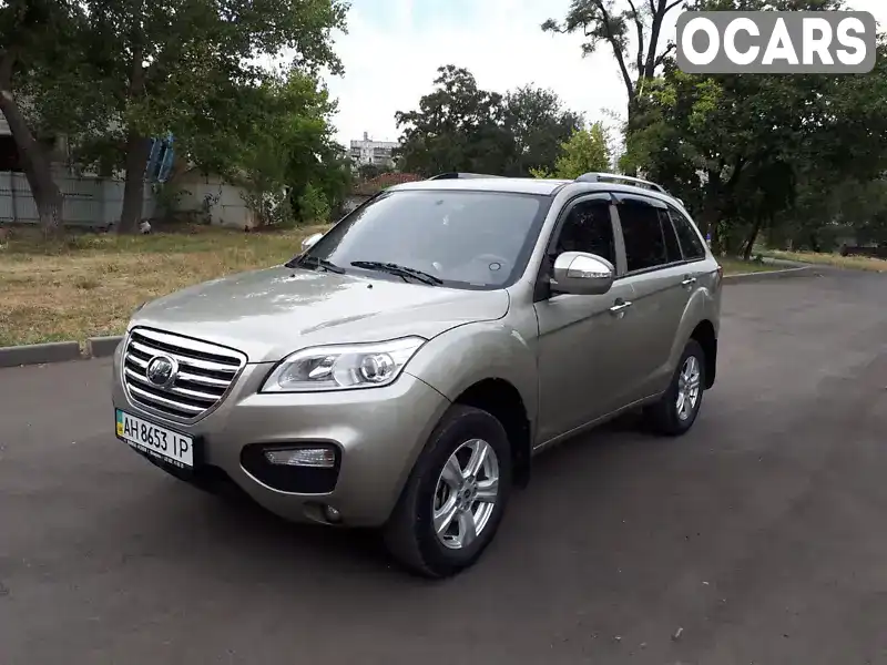 Позашляховик / Кросовер Lifan X60 2014 1.79 л. Автомат обл. Київська, Київ - Фото 1/5