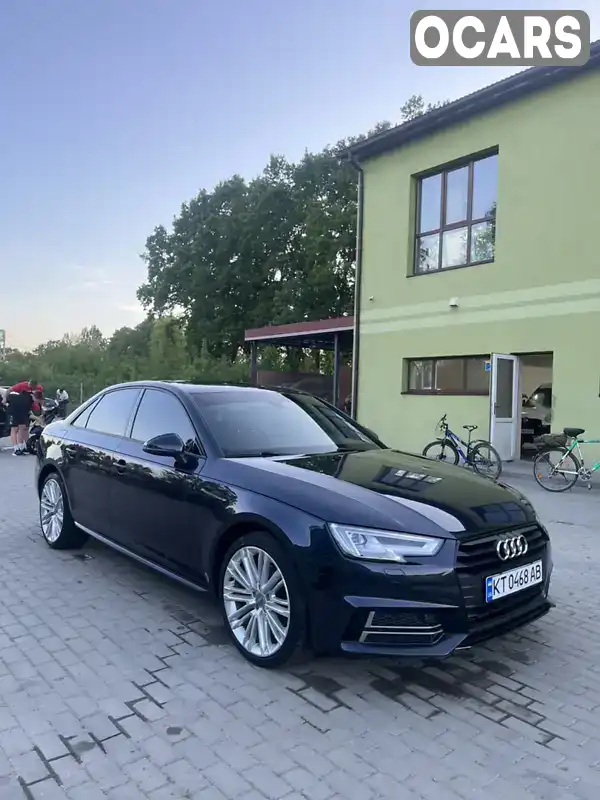 Седан Audi A4 2016 1.98 л. обл. Івано-Франківська, Богородчани - Фото 1/21