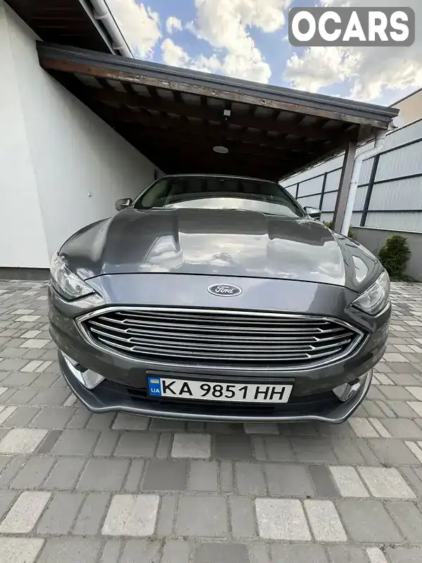 Седан Ford Fusion 2016 2 л. Автомат обл. Київська, Буча - Фото 1/21