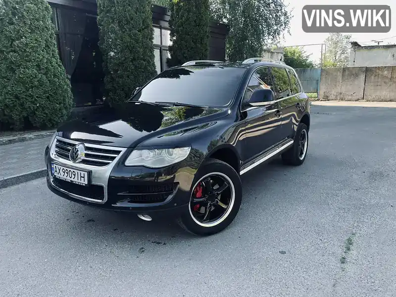 Внедорожник / Кроссовер Volkswagen Touareg 2007 2.97 л. Автомат обл. Харьковская, Красноград - Фото 1/12