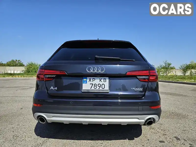 WA18NAF49HA173035 Audi A4 Allroad 2017 Універсал 1.98 л. Фото 2