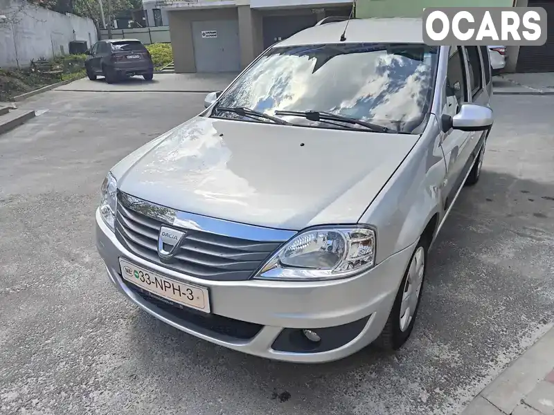 Седан Dacia Logan 2010 1.6 л. обл. Тернопільська, Тернопіль - Фото 1/17