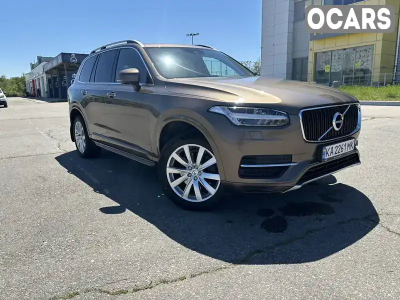 Позашляховик / Кросовер Volvo XC90 2015 1.97 л. Типтронік обл. Запорізька, Запоріжжя - Фото 1/21