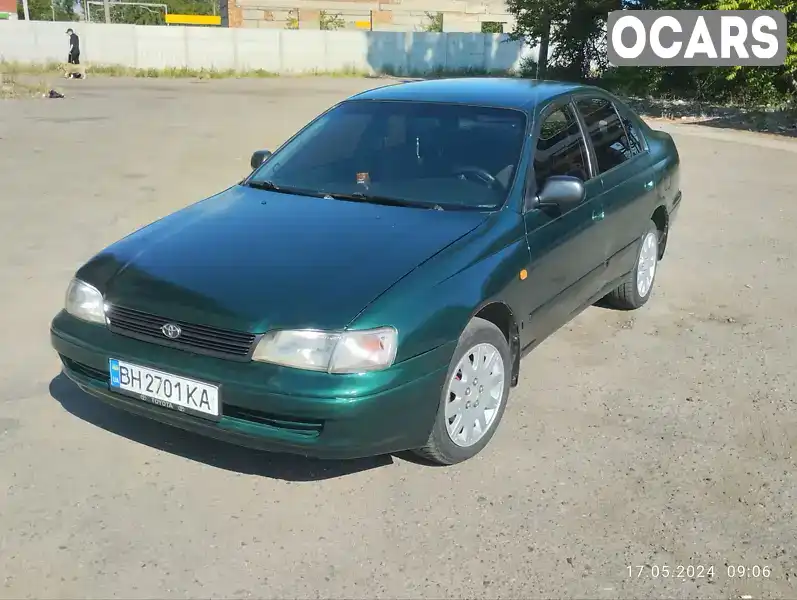 Седан Toyota Carina E 1992 1.6 л. Ручная / Механика обл. Одесская, Белгород-Днестровский - Фото 1/6