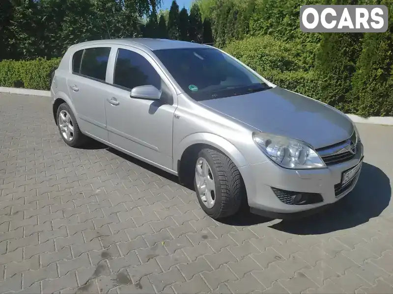 Хетчбек Opel Astra 2007 1.6 л. Ручна / Механіка обл. Хмельницька, Волочиськ - Фото 1/12