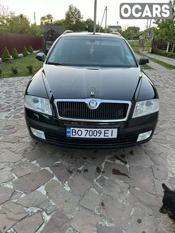 Універсал Skoda Octavia 2007 1.99 л. Автомат обл. Тернопільська, Монастириська - Фото 1/15