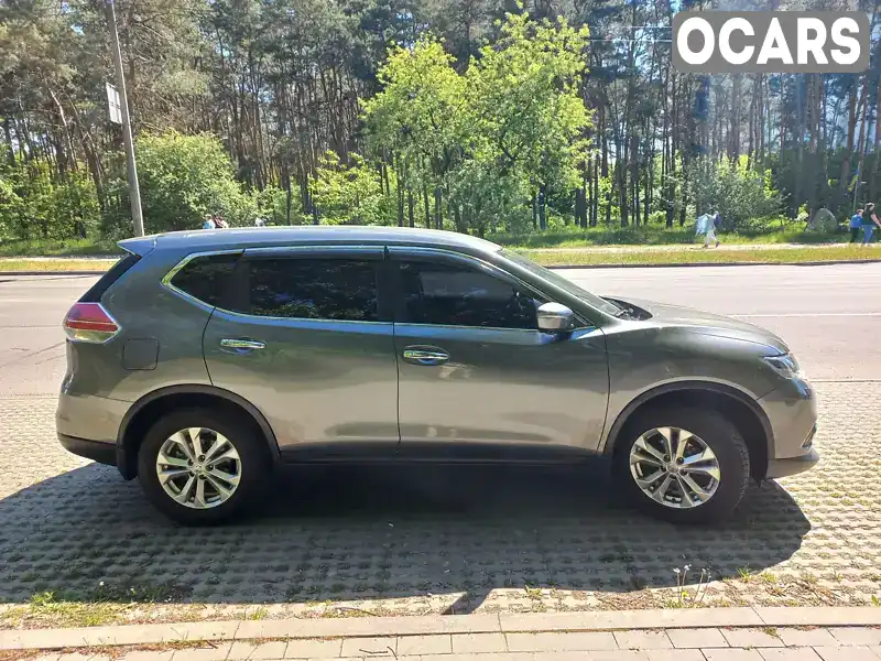 JN1TCAT32U0054989 Nissan X-Trail 2016 Внедорожник / Кроссовер 1.6 л. Фото 1