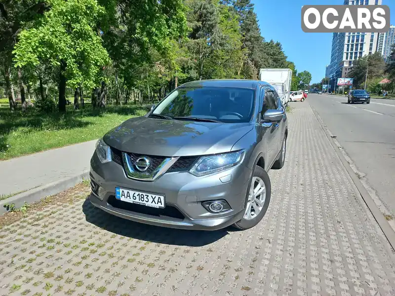 JN1TCAT32U0054989 Nissan X-Trail 2016 Внедорожник / Кроссовер 1.6 л. Фото 2