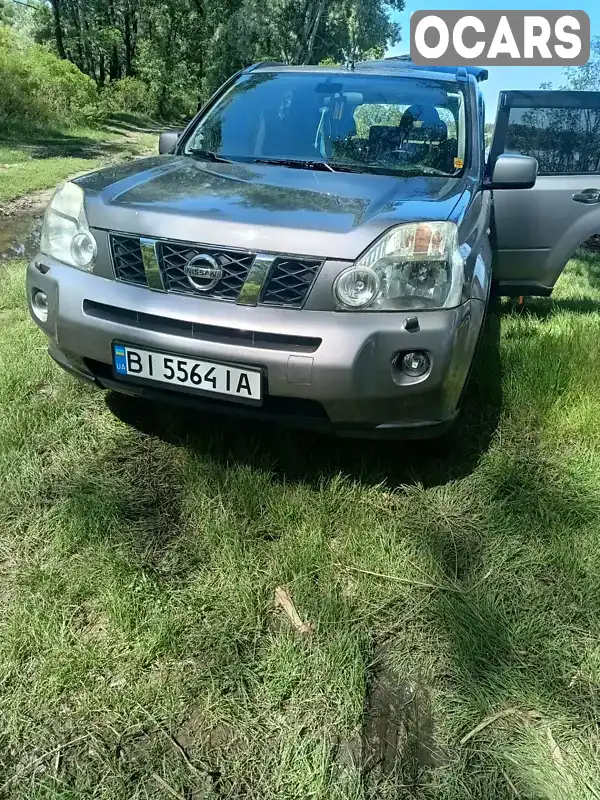 Позашляховик / Кросовер Nissan X-Trail 2010 2 л. Ручна / Механіка обл. Полтавська, Кременчук - Фото 1/14