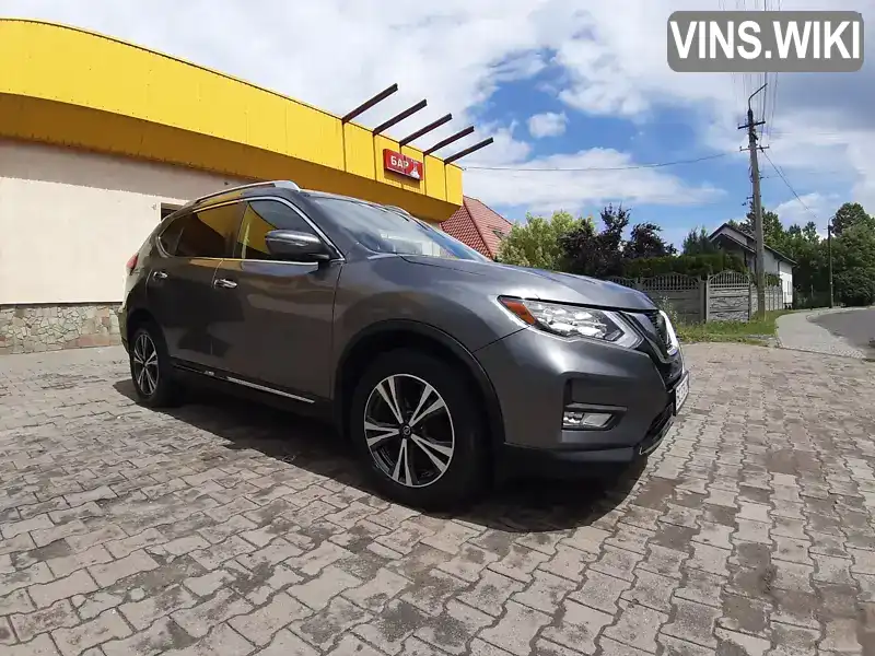 Внедорожник / Кроссовер Nissan Rogue 2018 2.49 л. Вариатор обл. Львовская, Рава-Русская - Фото 1/11