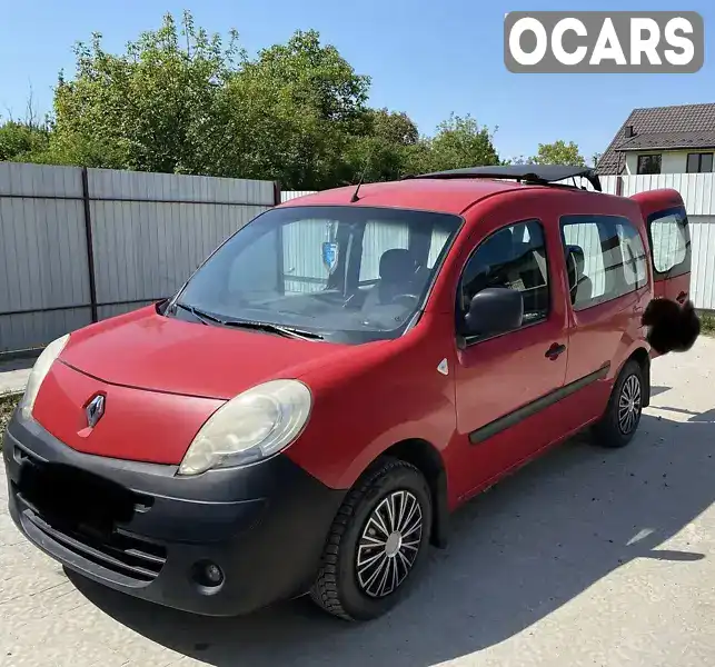 Мінівен Renault Kangoo 2009 1.46 л. Ручна / Механіка обл. Львівська, Львів - Фото 1/11