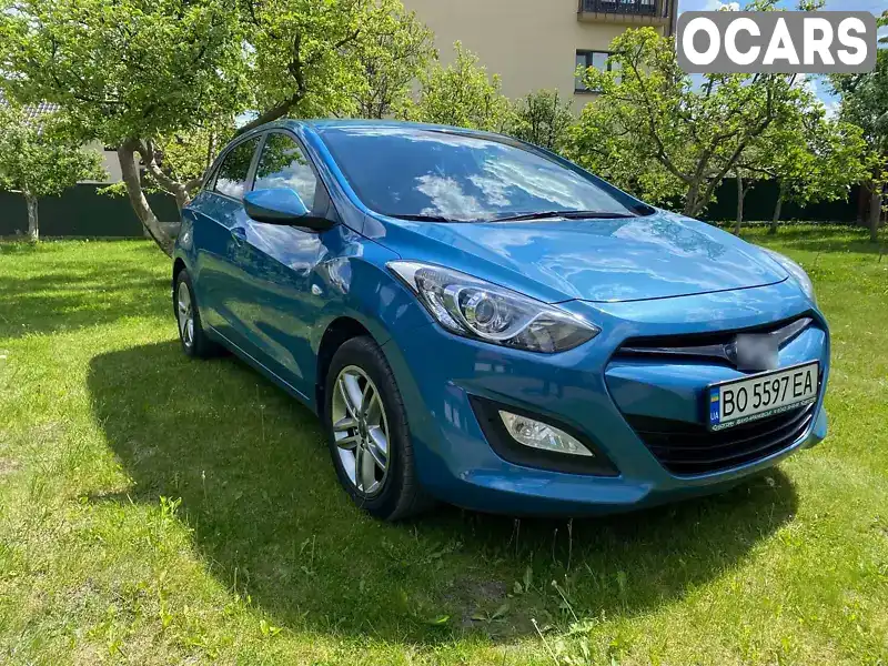 Хэтчбек Hyundai i30 2013 1.4 л. Ручная / Механика обл. Тернопольская, Тернополь - Фото 1/15