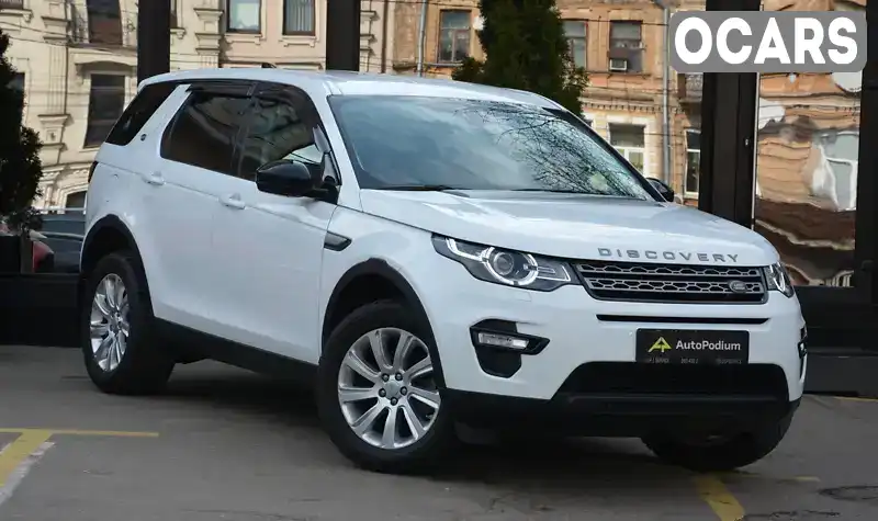 Позашляховик / Кросовер Land Rover Discovery Sport 2019 2 л. Автомат обл. Київська, Київ - Фото 1/21