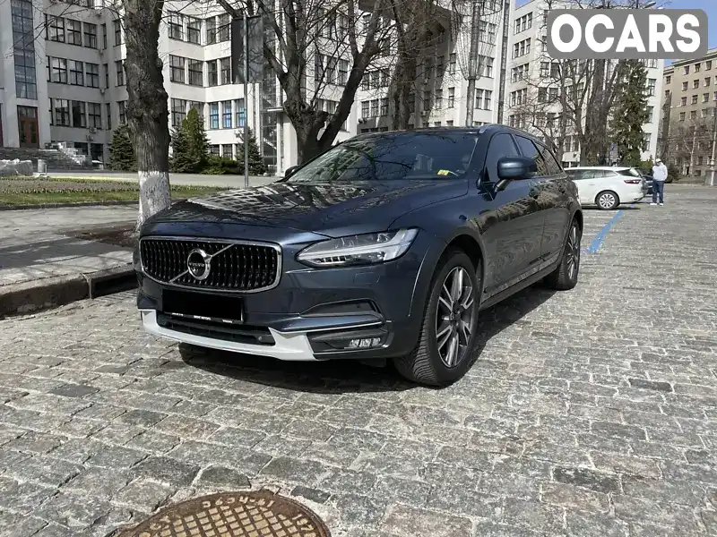 Універсал Volvo V90 Cross Country 2020 1.97 л. Автомат обл. Харківська, Харків - Фото 1/21